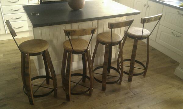 <a href="/SeatingSupply/">Restaurant Furniture</a> Drop me a line if ever you need bespoke barrel #barstools all handmade :)
