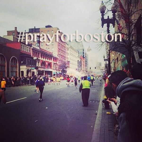 DanniRuahFans's tweet photo. When is this madness going to end? :(
 #prayingforboston http://t.co/r96422zFxJ
