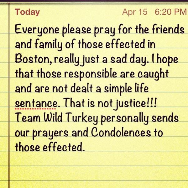 TeamWildTurkey tweet picture