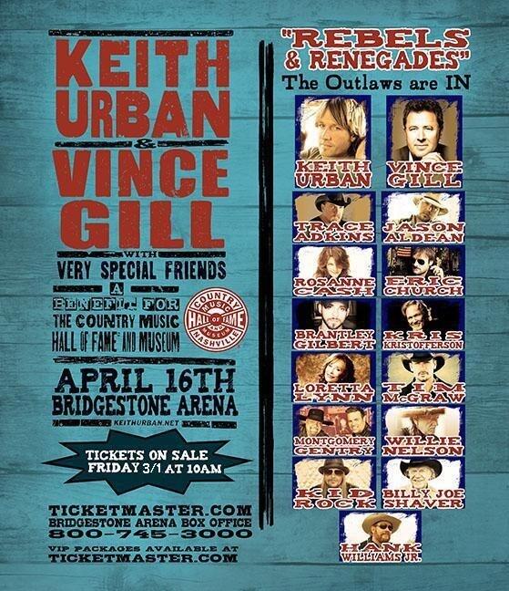 This! I'm as excited to see Kris Kristofferson as the newer artists...maybe more! #AllForTheHall #RebelsAndRenegades