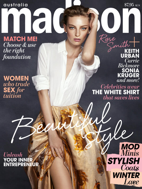 Our may issue is out tomorrow. Who loves our new cover?