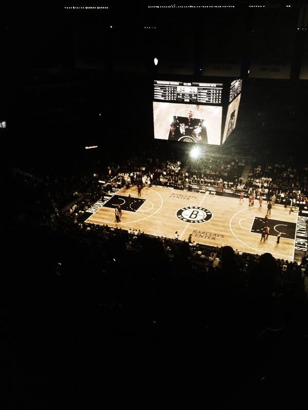 Nets vs Wizards #hellobrooklyn