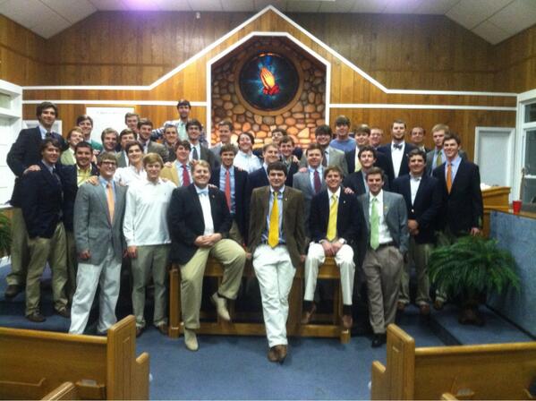 WRMcKinney92's tweet photo. Congratulations to the Beta Psi pledge class as the newest member to the Kappa Alpha Order!#kappaalphaorder #deltapsi http://t.co/3VizzOMbvI