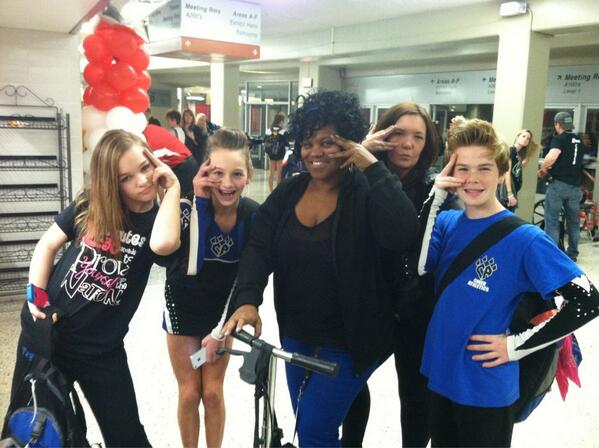 #Fierce like Mrs. Debby 👌✨