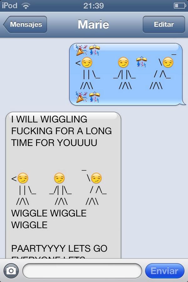 Hahahhaha look <a href="/marieodileblais/">ℳ𝒶𝓇𝒾𝑒-𝓞𝒹𝒾𝓁𝑒 ⚜</a>