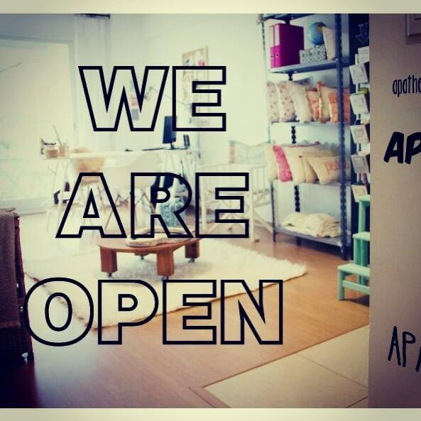 < WE ARE OPEN > cc <a href="/RochiCarneiro/">Rochi Carneiro ♡</a> #APATHEIA