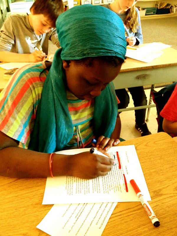 In argument writing ss need content knowledge, interest + exemplars. Researching/writing school cell phone bans.