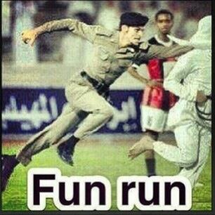 BRHOME07's tweet photo. Fun run النسخه السعوديه ههههههههههههه😝😜😜 http://t.co/jW3SwyXtaD