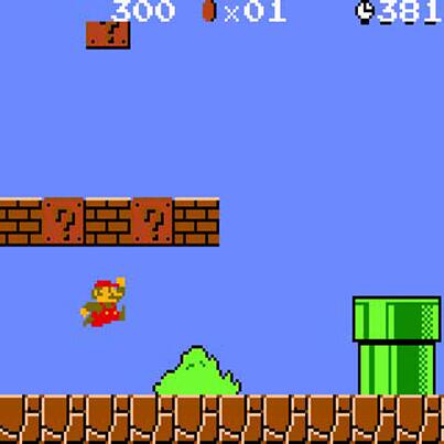 MotionMakersIN's tweet photo. #YouRemember Super Mario! #VideoGames http://t.co/FGlJq5boJH