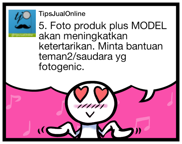 Tips Foto Menarik Untuk Produk - @Tipsjualonline 