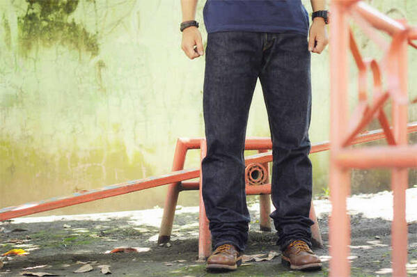 Blue line selvage 17oz chekidot