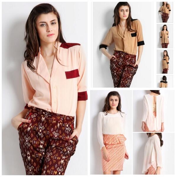 Le Peep's latest collection is also available at berrybenka.com 😊<a href="/Berrybenka/">Berrybenka.com</a>