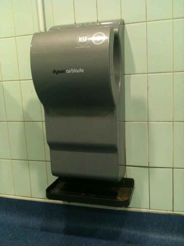 Dyson Hand Dryer Drip Tray