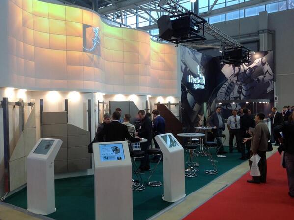 dreamlaser_'s tweet image. @MosBuild One more picture of videoinstallation by #DreamLaser for Newton Systems company on #mosbuild2013