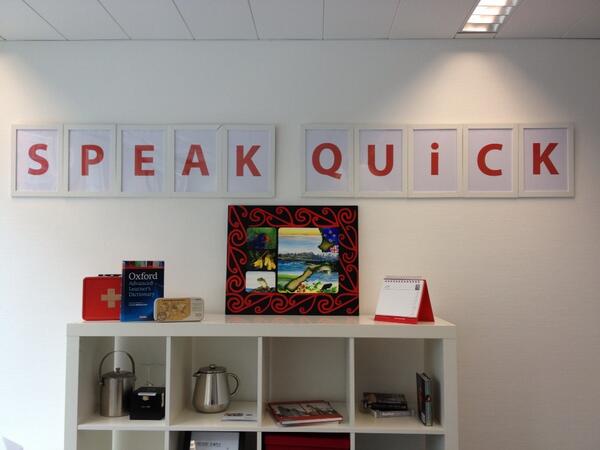 speakquick's tweet image. We have a genuine Frampton in our school in Leipzig. What an amazing painting! We like :)