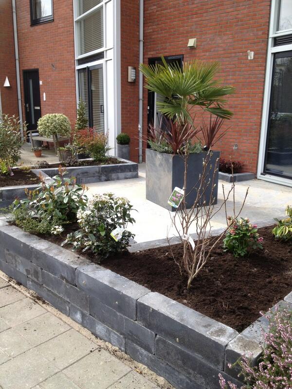 Ar verschoorkade afgerond! Schitterend tuintje!