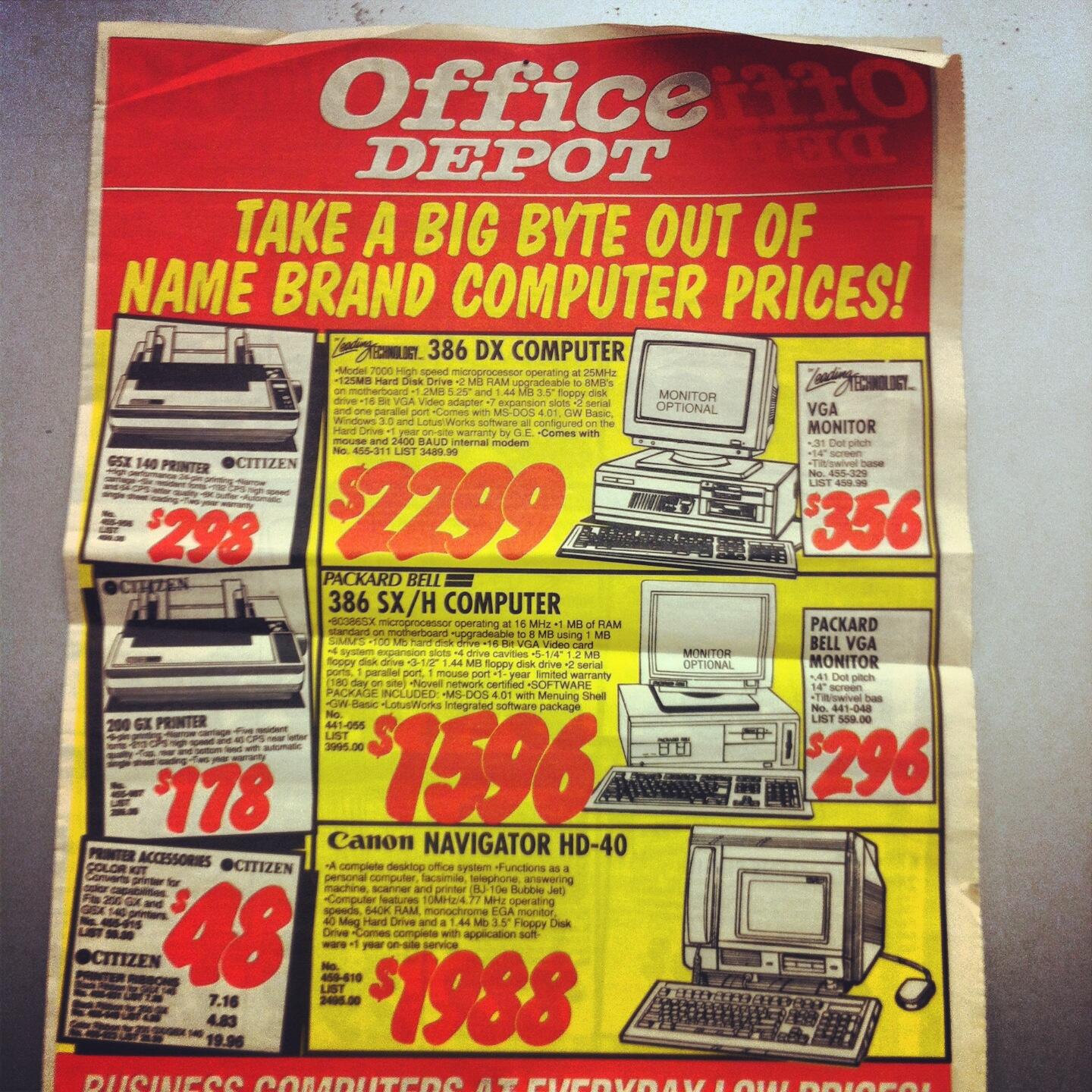 Office Depot on Twitter: 