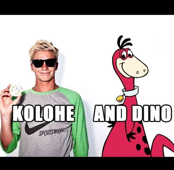 Daynolds's tweet photo. RT @twotidesthree: @Daynolds lol http://t.co/kTelqLsF9c #khloeandino