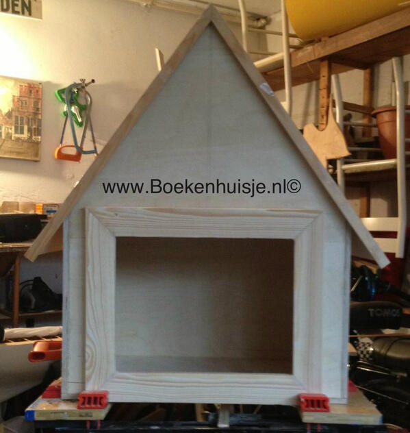 Begint al ergens op te lijken!