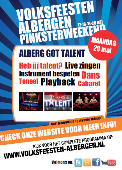 Ben jij al aan het oefenen? Het komt steeds dichterbij… #AlbergGotTalent #SVA13