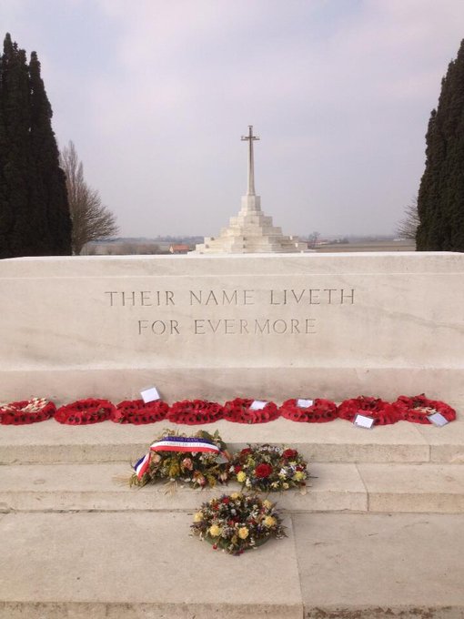 At the WW1 battlefields of Flanders today http://t.co/hQn0GPVFqI<a href="/tag/cuties"class="tags"><span>#cuties</span></a><a href="/tag/doggieslovekatie"class="tags"><span>#doggieslovekatie</span></a>