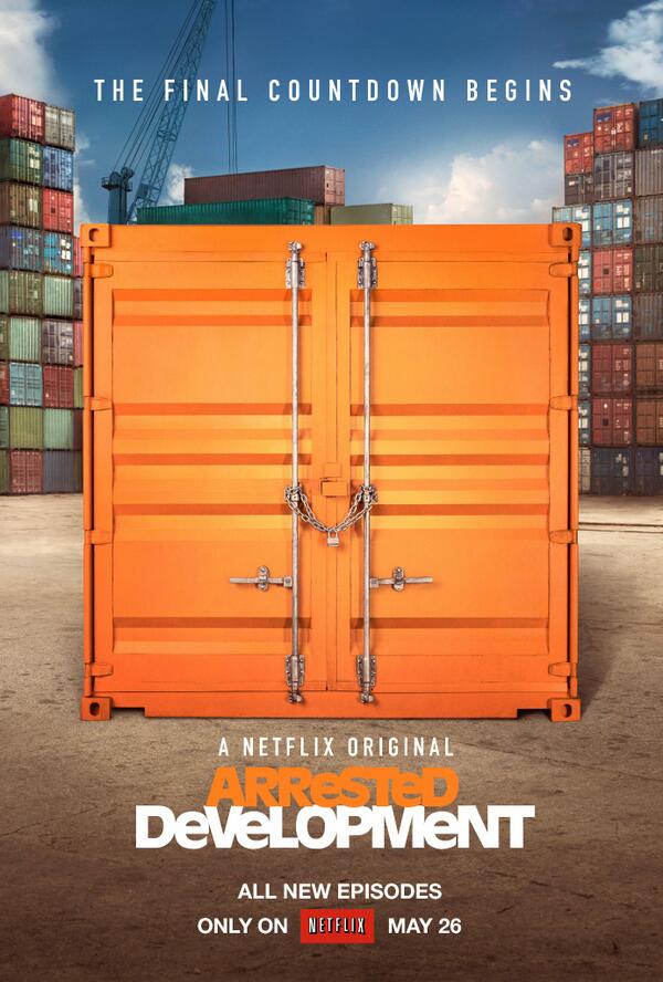 netflix's tweet photo. We've made a huge mistake! There are actually 15 new episodes of @ArrestedDev on May 26. http://t.co/IKU8J8M4ce