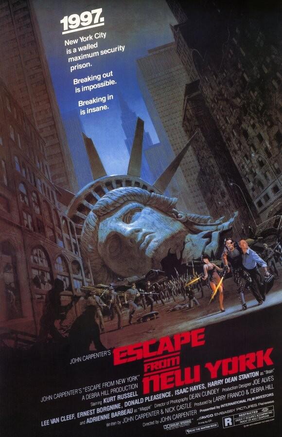TheMovieDR's tweet photo. Remaking Escape From New York is like trying to cover a Led Zeppelin song, it CAN never and SHOULD never be done!!! http://t.co/Df4uIdaLFA
