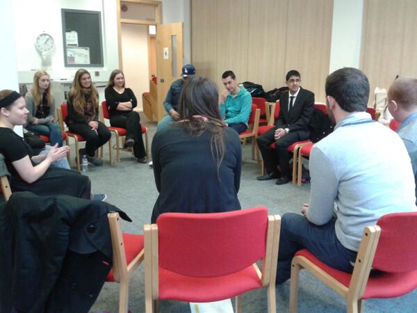 YoungAchievers's tweet photo. #youngachievers playing a truth and lie game to get to know each other http://t.co/uuerpXAOII