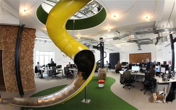 Telegraph's tweet photo. Is this Southampton office, complete with a tree house and a pub, the best in Britain? http://t.co/8zbR1TYP0b http://t.co/MxdK3rRUvz