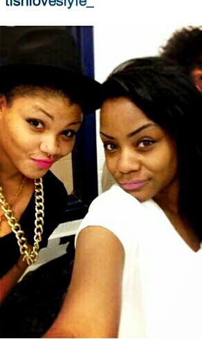 shaeinthecity's tweet image. I love this pic of me &amp;amp; mycunt . #ModelingIsLife