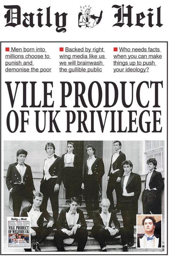 thelines's tweet image. Here's how yesterday's Daily Mail front page should've been...