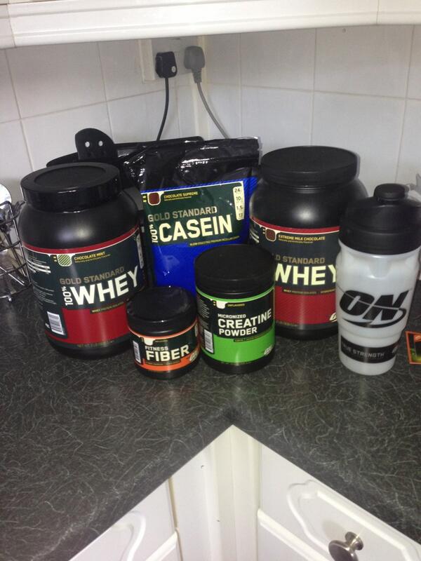 DarylKane1's tweet image. @UKTeam_Optimum cheers for another quick delivery! #recoverystack