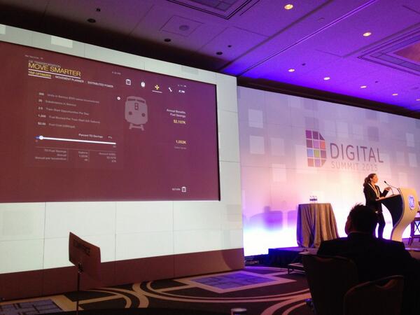 JAMES_BLOMBERG's tweet photo. Really smart presentation by @katvobs on the new value generators we co-developed #GEDS13 @ge_nmt @bionicly @dorrin http://t.co/mHoD3K2xcw