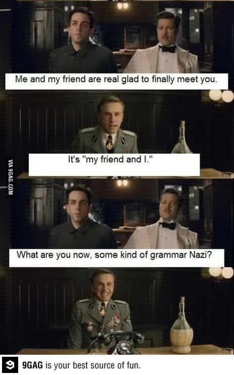 faithfulfight's tweet image. “@9GAG: Yes and I am the original http://t.co/TVkWlKoOwF” This got me laughing out loud, heh. #linguisticsfun