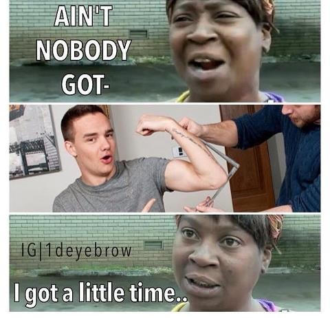 OneDirectionHED's tweet image. Aint Nobody got time for this!
