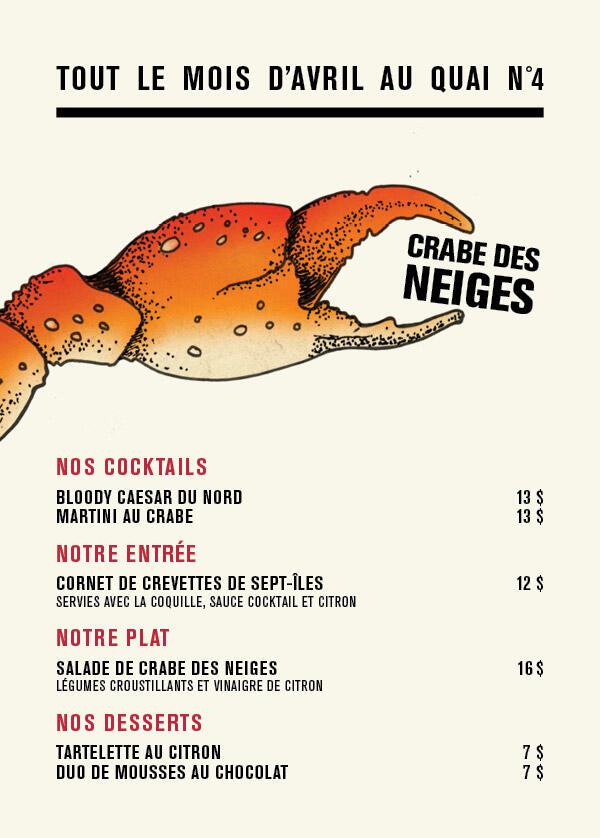 Quai N°4 tweet media