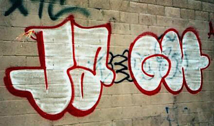 GraffLegend's tweet image. JA con Ghost.