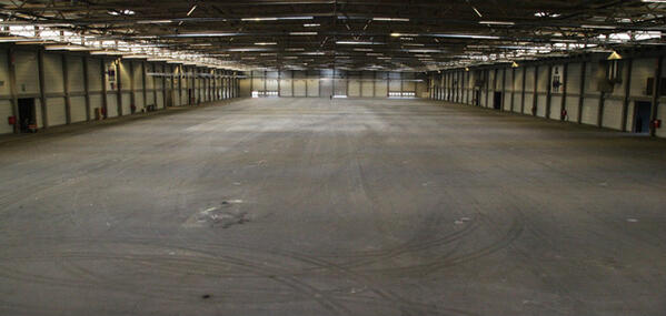 Nog drie weken en je kan hier op @reva2013 over de koppen lopen. Dit oogt klein maar je ziet 18.000m2