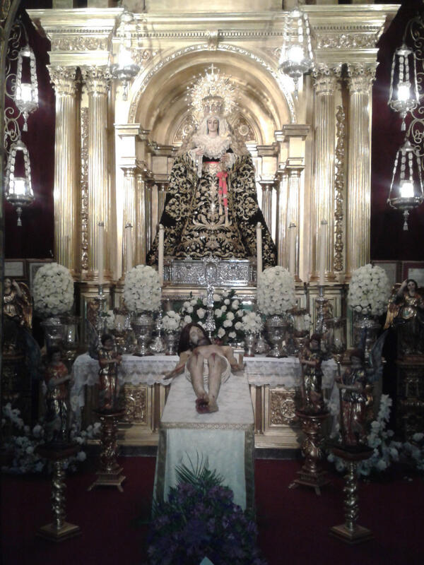 Hoy, a las 19:30 h., séptimo día de la Novena de la Divina Misericordia, en la Capilla de la Hermandad