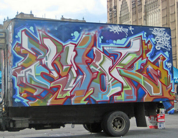 GraffLegend's tweet image. Ewok9.