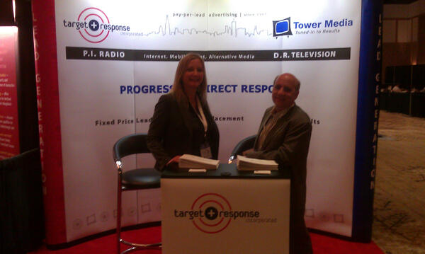 targetresponse's tweet photo. We are at @ResponseExpo!  Stop by booth #518 to find out how Target + Response can help you in Q2. http://t.co/xKacF4oHKm