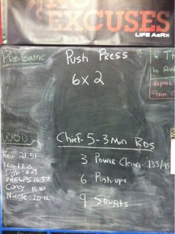 CrossFitFrehold's tweet photo. #WOD http://t.co/VHS4NAR8WJ