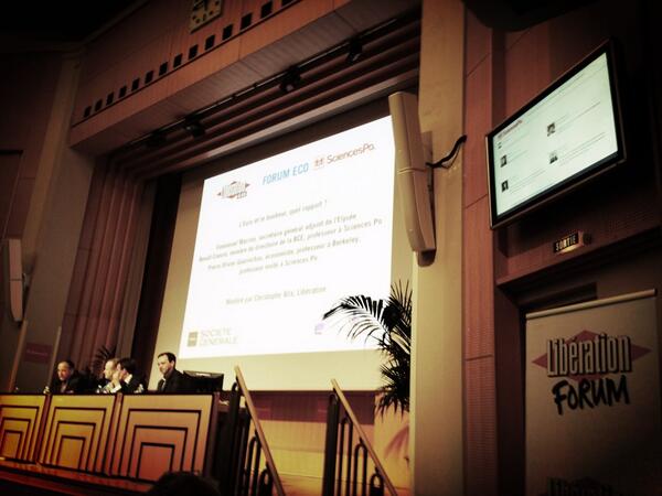 agoroom's tweet photo. #ForumEco setup http://t.co/GxscbJEZ3Y