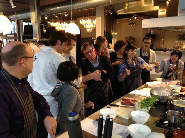 @dekookerij Mijn groep, ik zit geramd!