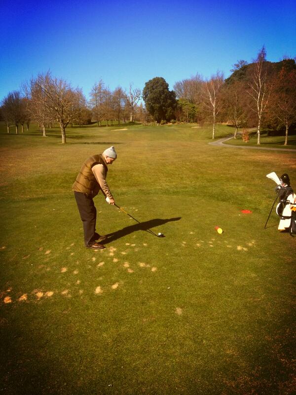 donaljgleeson's tweet image. Hes back for real this time! #dickie #parmachine