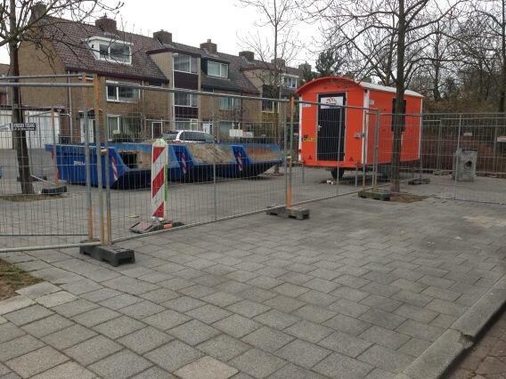 Kolkleidingen vervangen in wijk overvecht in Utrecht. #riolering