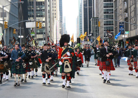 New York Tartan Week is in full swing... what we wouldn't do to be in New York right now!! #newyorktartanweek