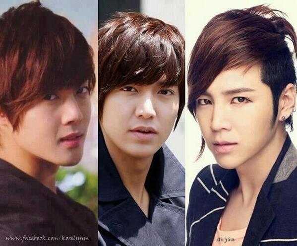 Eels Of Prince Jang On Twitter Kim Hyun Joong Lee Min Ho