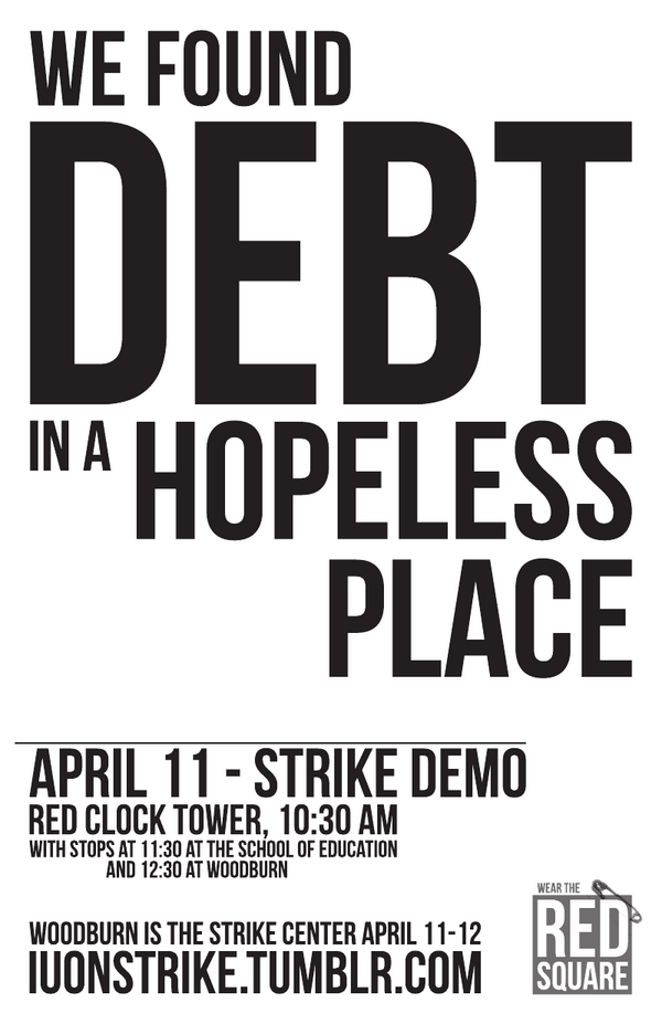 IUonStrike's tweet image. New Posters! goo.gl/lQjzy