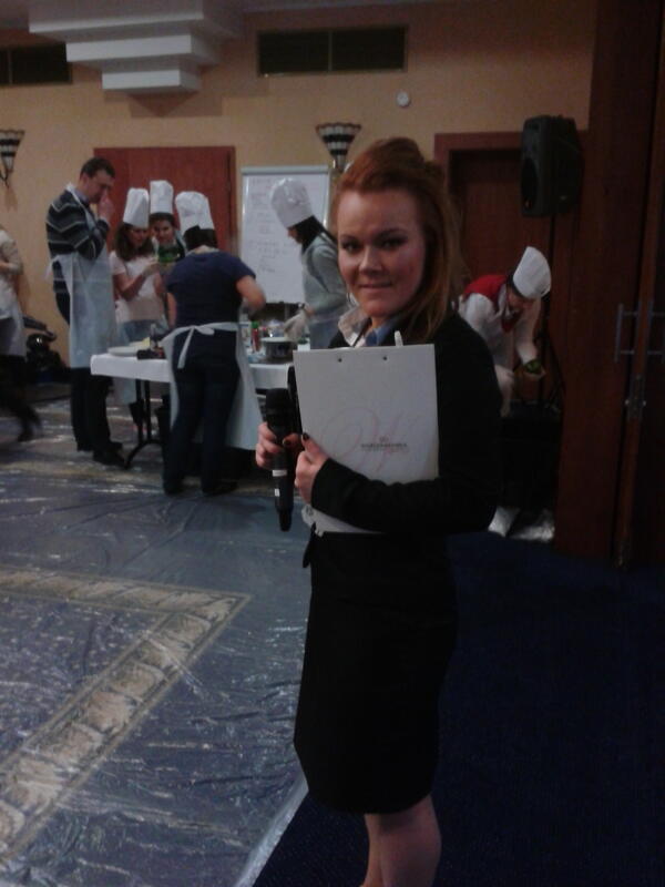 SBE_ORG_PL's tweet photo. Wielkie Gotowanie w Warszawiance ;) Gotujemy! potem 5 rundek wokół zalewu:-) http://t.co/R85ZYJQxdl